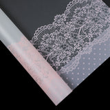 Load image into Gallery viewer, 20pcs Lace Matte Cellophane Wrap for Bouquets (58x58cm)