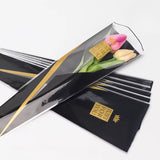 Load image into Gallery viewer, 50pcs Gold Crown Single Flower Sleeve Bags