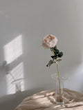 Load image into Gallery viewer, Vintage Long-Stemmed Austin Rose Artificial Flower