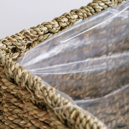 Rectangular Woven Flower Basket Set of 2
