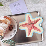 Load image into Gallery viewer, 40-Pack Sea Star Shell Napkins for Parties