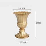 Load image into Gallery viewer, Vintage Detachable Metal Trumpet Vase
