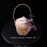 Load image into Gallery viewer, 10pcs Bamboo Lattice Small Party Favor Basket