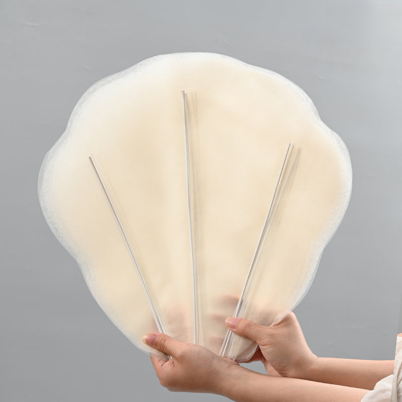 Petal Shaped Tulle for Bouquet Wrapping DIY Crafts Pack 10