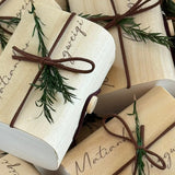 Load image into Gallery viewer, Eternal Forest Birch Bark Wedding Favor Box