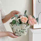 Load image into Gallery viewer, Elegant Handbag-Shaped Ceramic Vase