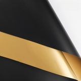 Load image into Gallery viewer, 20pcs Gilded Two-Tone Flower Wrapping Paper (56x56cm)