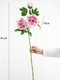 Load image into Gallery viewer, Artificial Florence Nicholls Peony Flower (81cmH)