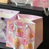 Load image into Gallery viewer, 6pcs Wide Bottom Square Bouquet Gift Bag