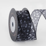 Load image into Gallery viewer, Tulip Printed Sheer Ribbon (2.5cmx10Yd)