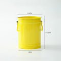 1pcs yellow bucket