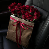 Load image into Gallery viewer, 3pcs Eco-Friendly Waterproof Brown Paper Flower Bags