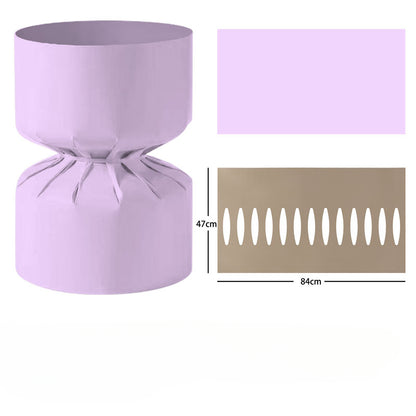 10 feuilles de papier uni pour bouquet