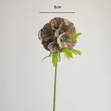 Load image into Gallery viewer, Artificial Scabiosa Pods Flower Stem (8cmDx65cmH)