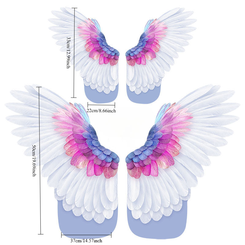 Papier d'emballage pour fleurs « Ailes d'ange »