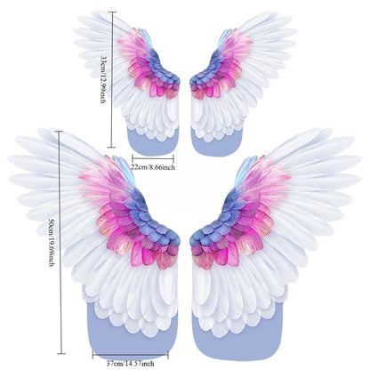 Papier d'emballage pour fleurs « Ailes d'ange »