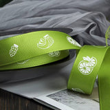 Load image into Gallery viewer, Fruit Printed Grosgrain Ribbon (2.5cmx49Yd)