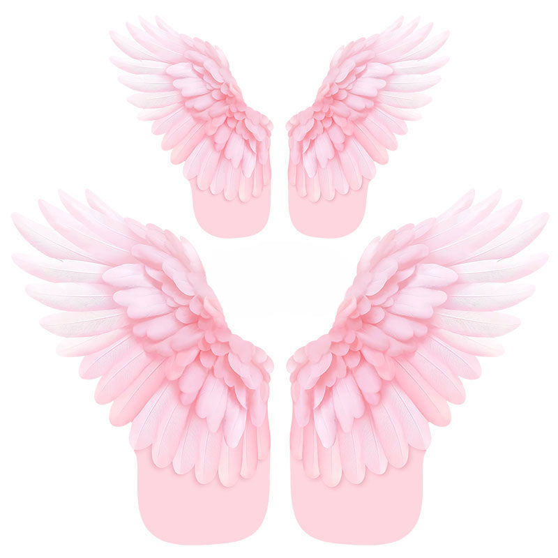 Papier d'emballage pour fleurs « Ailes d'ange »