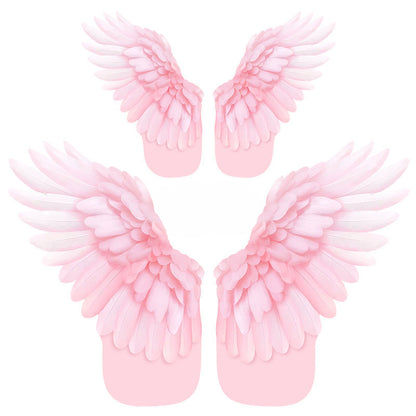 Papier d'emballage pour fleurs « Ailes d'ange »