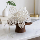 Load image into Gallery viewer, Handcrafted Pearl Flower Bridal Bouquet