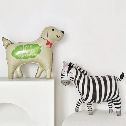Cartoon Wild Animal Balloon