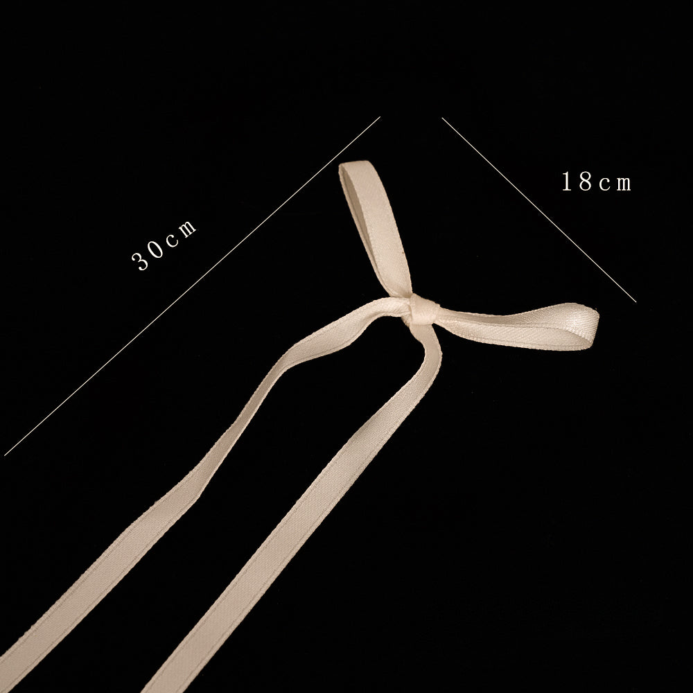 10pcs Elegant Ribbon Bows for DIY Decor