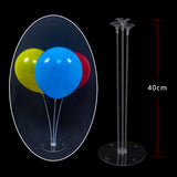 Load image into Gallery viewer, Balloon Stick Holder Balloon Stand for Table Floor