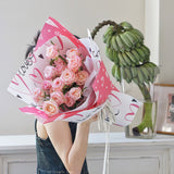 Load image into Gallery viewer, 20pcs Love-Themed Bouquet Wrap Paper (38x50cm)