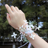 Load image into Gallery viewer, Whimsical Blossom Butterfly Wrist Corsage