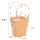 Load image into Gallery viewer, 10pcs Waterproof Trapezoid Flower Carrier Bags