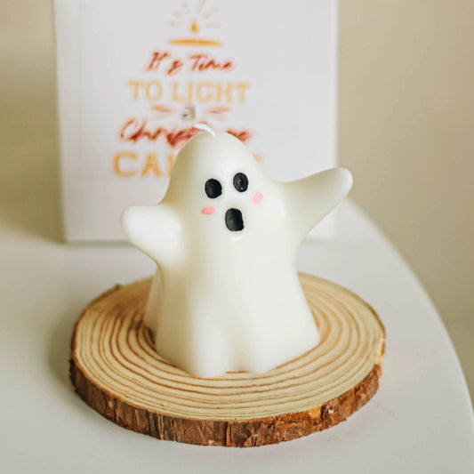Bougie parfumée d'Halloween effrayante