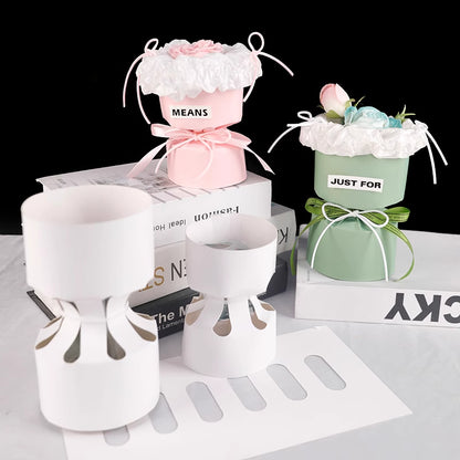 20pcs Mini Bouquets Shaping Paper