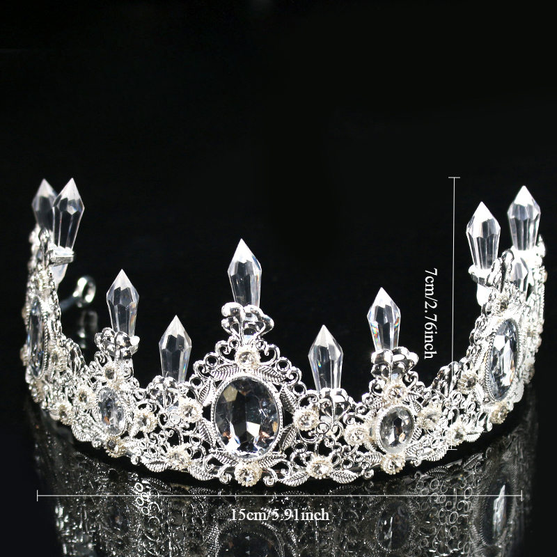 Plastic Crown for Bouquets Decoration Pack 10