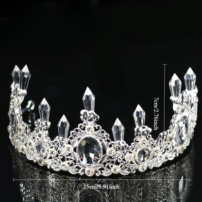 Plastic Crown for Bouquets Decoration Pack 10
