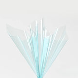 Load image into Gallery viewer, 20pcs Colored Clear Cellophane Wrap Sheet (58x58cm)