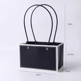 Load image into Gallery viewer, 10pcs Waterproof Rectangular Flower Carrier Bags