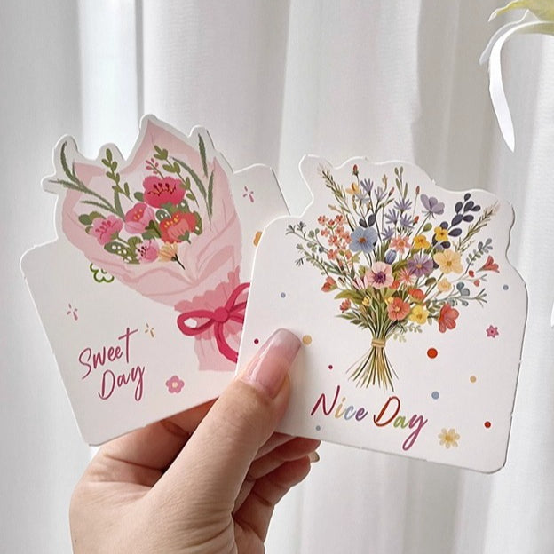 24pcs Floral Butterfly Greeting Cards