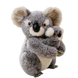 Load image into Gallery viewer, Soft Mother &amp; Baby Koala Plush Toy Set (27cm)