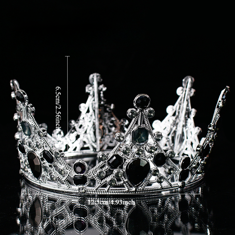 Plastic Crown for Bouquets Decoration Pack 10