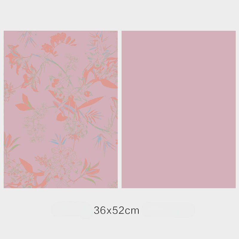 20pcs Flower Shadow Bouquet Wrap Paper (36x52cm)