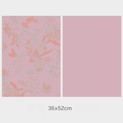 20pcs Flower Shadow Bouquet Wrap Paper (36x52cm)