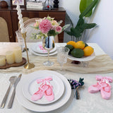 Load image into Gallery viewer, 40-Pack Pink Ballet Slipper Paper Napkins