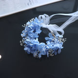 Load image into Gallery viewer, Preserved Flower Wedding Wrist Corsage
