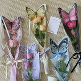 Load image into Gallery viewer, 30pcs Butterfly Single Stem Flower Wrap Bags