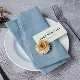 Load image into Gallery viewer, 10pcs Fringed Cotton Cloth Napkins (42x42 cm)