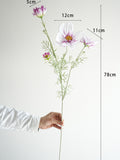 Load image into Gallery viewer, Artificial Cosmos Flower Spray 78cmH