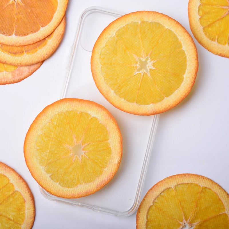 Real Dried Pressed Orange Slices