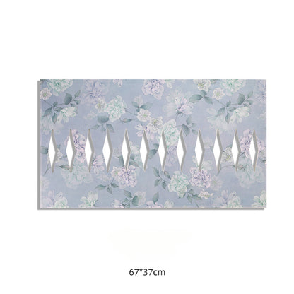 Papier de soie floral pour emballage de bouquets, paquet de 10