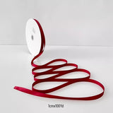 Load image into Gallery viewer, Burgundy Valentine’s Day Florist Ribbon