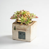 Load image into Gallery viewer, Miniature Cafe House Succulent Pot